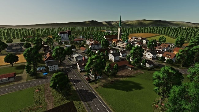 Мод Карта Tannheim v1.0.0.0 (1.19.x) ДЛЯ FARMING SIMULATOR 2025
