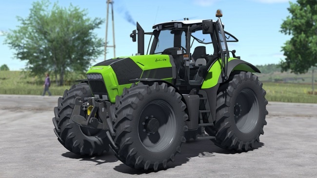 Мод Deutz Agrotron X710-30 Reworked v1.2.0.0 (1.19.x) ДЛЯ FARMING SIMULATOR 2025
