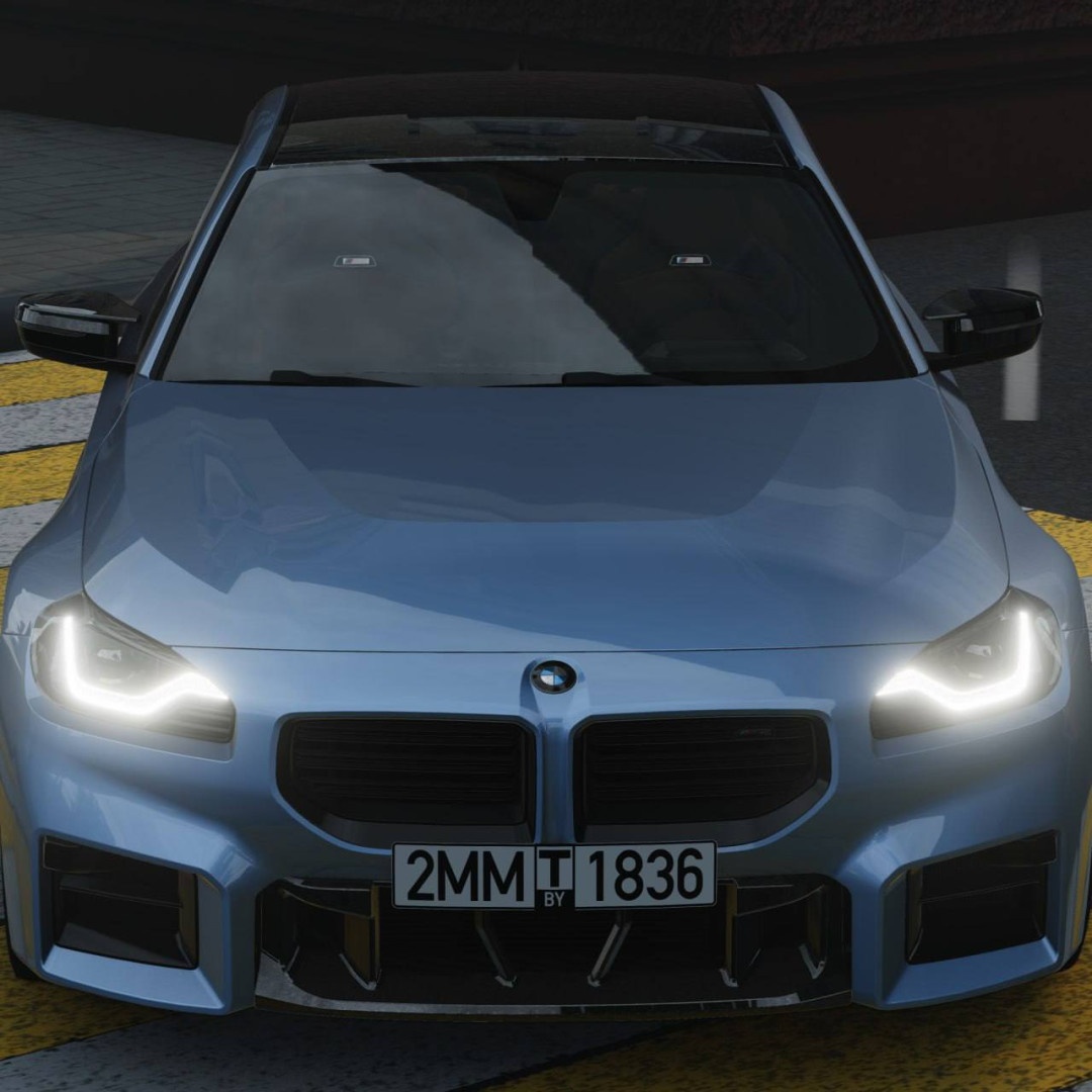 Мод BMW M2 G87 v1.0 (0.38.x) ДЛЯ BEAMNG.DRIVE