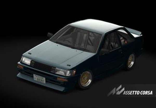 Мод Goodnight Lab - Toyota AE86 Levin версия 1.0 для Assetto Corsa