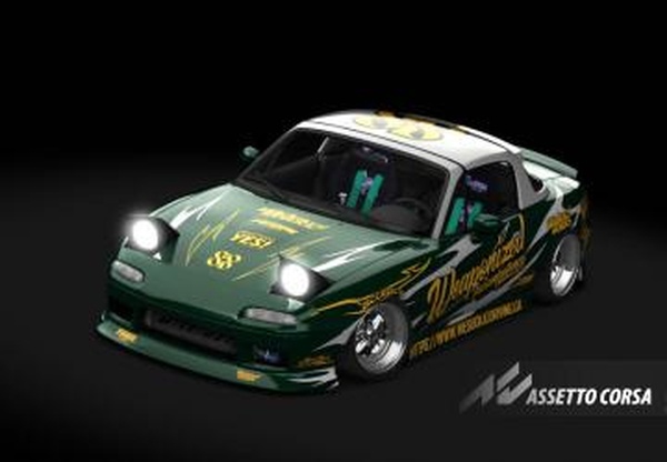 Мод Goodnight Lab - Mazda Miata версия 1.0 для Assetto Corsa