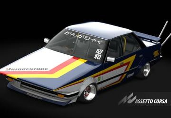 Мод Goodnight Lab - Toyota Mark II Sharknose версия 1.0 для Assetto Corsa