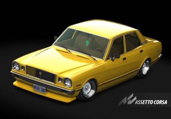 Мод Goodnight Lab - Toyota Cressida X3 версия 1.0 для Assetto Corsa