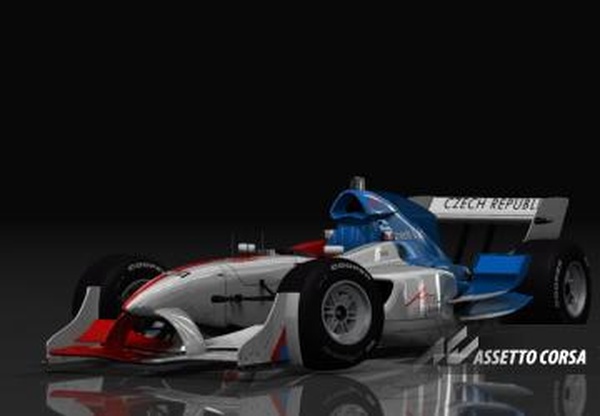 Мод Lola A1GP версия 0.86 для Assetto Corsa