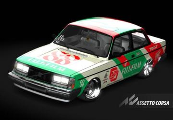 Мод Goodnight Lab - Volvo 240 версия 1.0 для Assetto Corsa