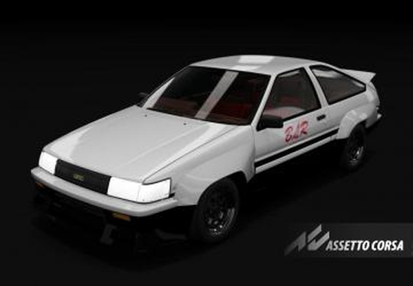 Мод Fegolinos - 86LEV [Racing Lagoon] WIP версия 1.0 WIP для Assetto Corsa