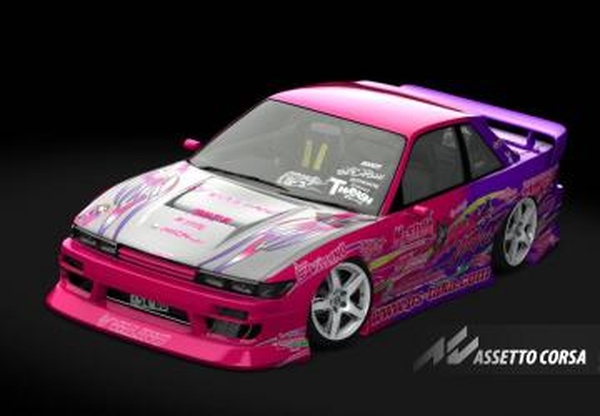 Мод Goodnight Lab - Nissan Silvia S13 BN Sports v1.0 для Assetto Corsa