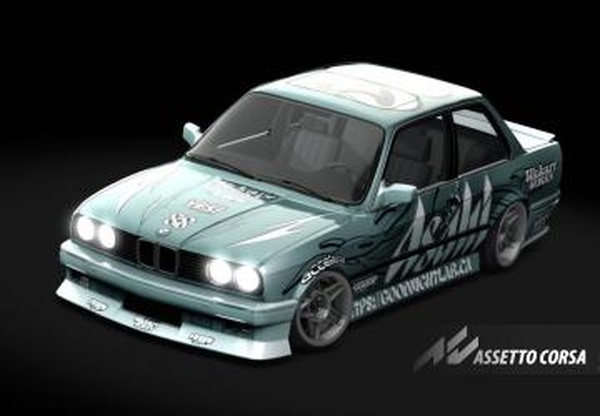 Мод Goodnight Lab - BMW E30 версия 1.0 для Assetto Corsa