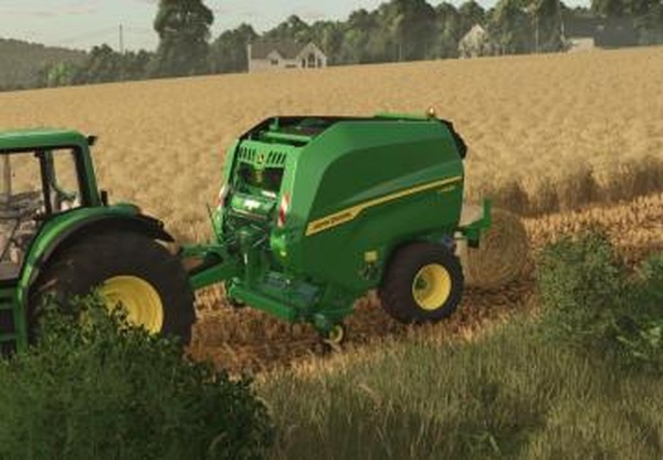 Мод John Deere V452R версия 1.0.0.0 для Farming Simulator 2025