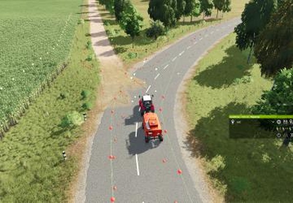 Мод Автодрайв для карты Сурский край версия 1.0.0.0 для Farming Simulator 2025