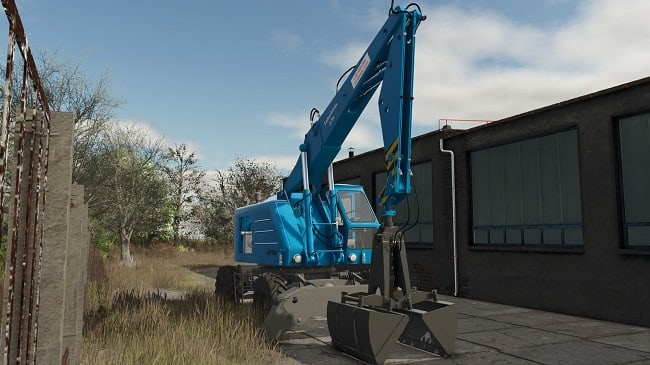 Мод Weimar T-174 v1.0.0.0 (1.19.x) ДЛЯ FARMING SIMULATOR 2025