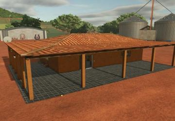 Мод Typical Northeast Porch House версия 1.0.0.0 для Farming Simulator 2025