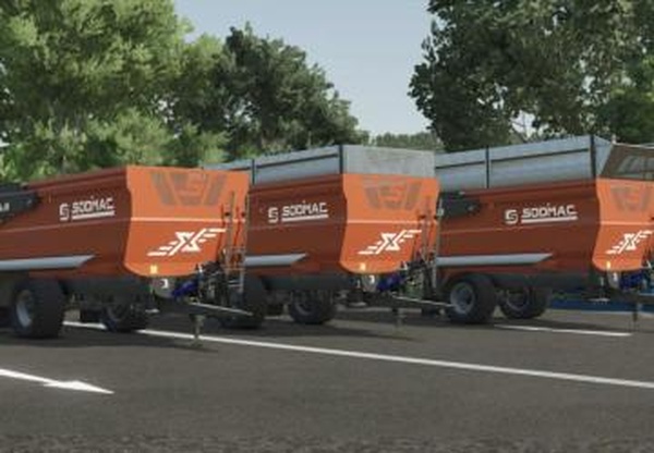 Мод Sodimac XEAL 2 4816 версия 1.0.0.1 для Farming Simulator 2025