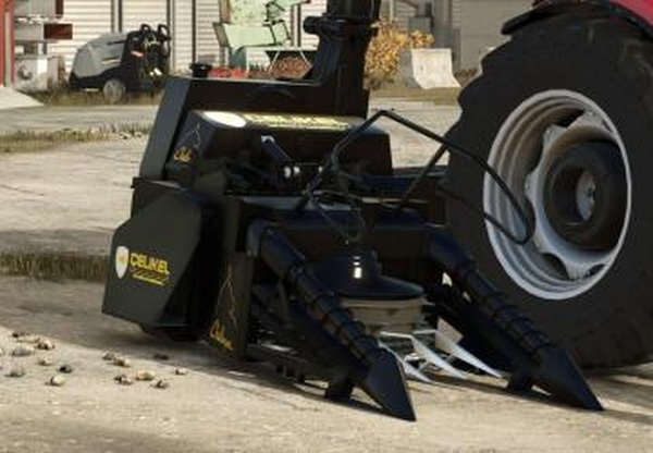 Мод Çelikel Challenger 2 версия 1.0.0.0 для Farming Simulator 2025