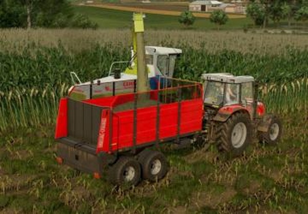 Мод Metal-Fach N267 версия 1.0.0.0 для Farming Simulator 2025