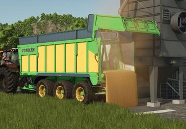 Мод Joskin DRAKKAR 8600 версия 1.0.0.0 для Farming Simulator 2025