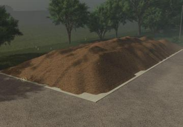 Мод Manure Storage Pad версия 1.0.0.0 для Farming Simulator 2025