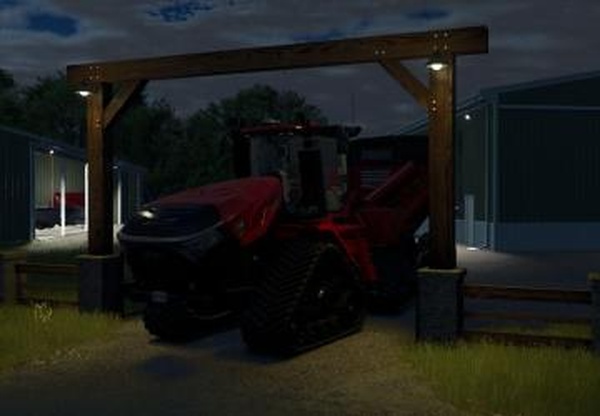Мод American Ranch Gate Entrance версия 1.0.0.0 для Farming Simulator 2025