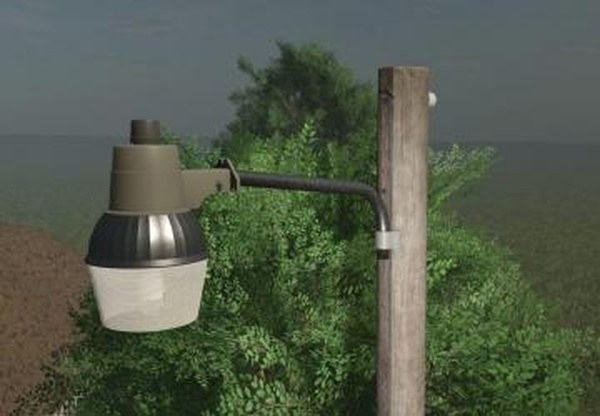 Мод Mercury Yard Light версия 1.0.0.0 для Farming Simulator 2025