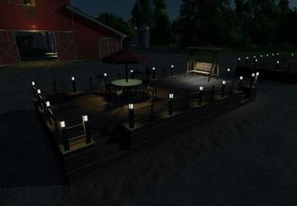 Мод Deck версия 1.0.0.0 для Farming Simulator 2025