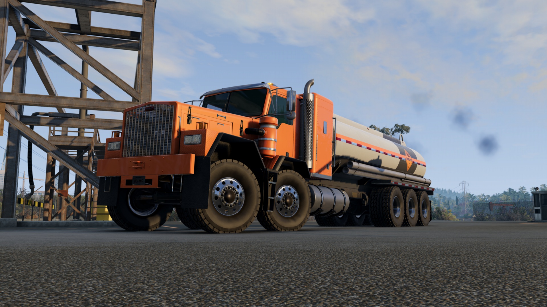Мод IYB B-Series Extended v2.3 (0.38.x) ДЛЯ BEAMNG.DRIVE