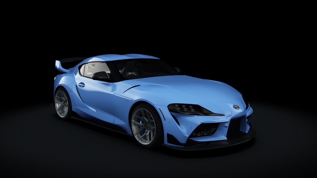 Мод Toyota Supra A90