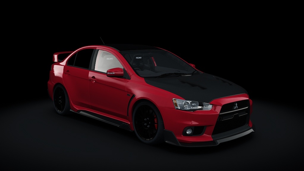 Мод Mitsubishi Lancer EVO X