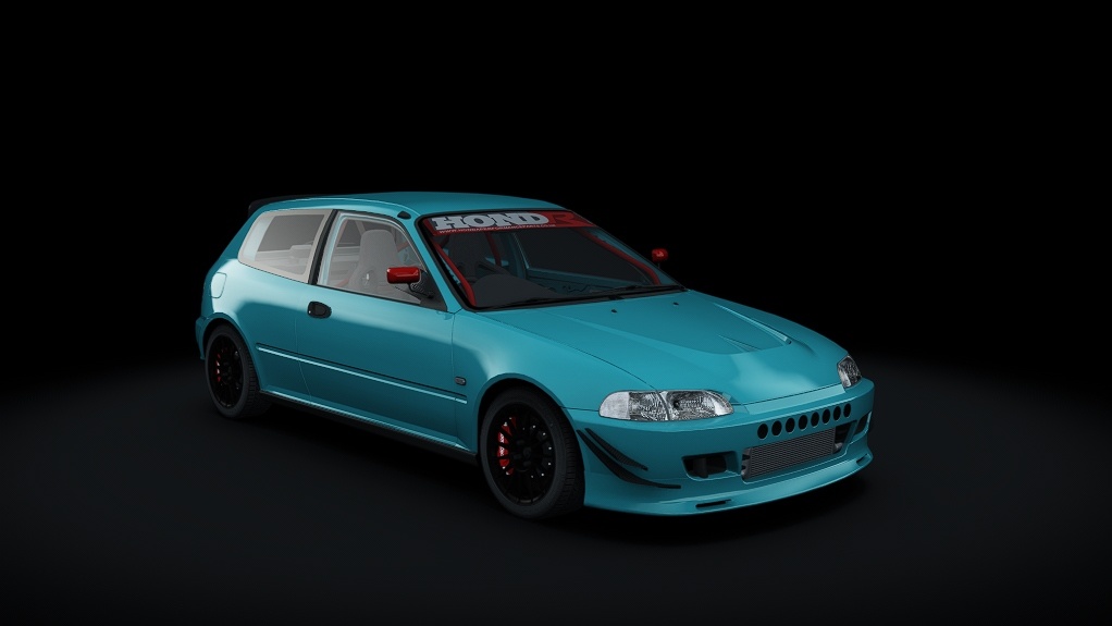 Мод Honda Civic Eg6 1.5 V-TEC
