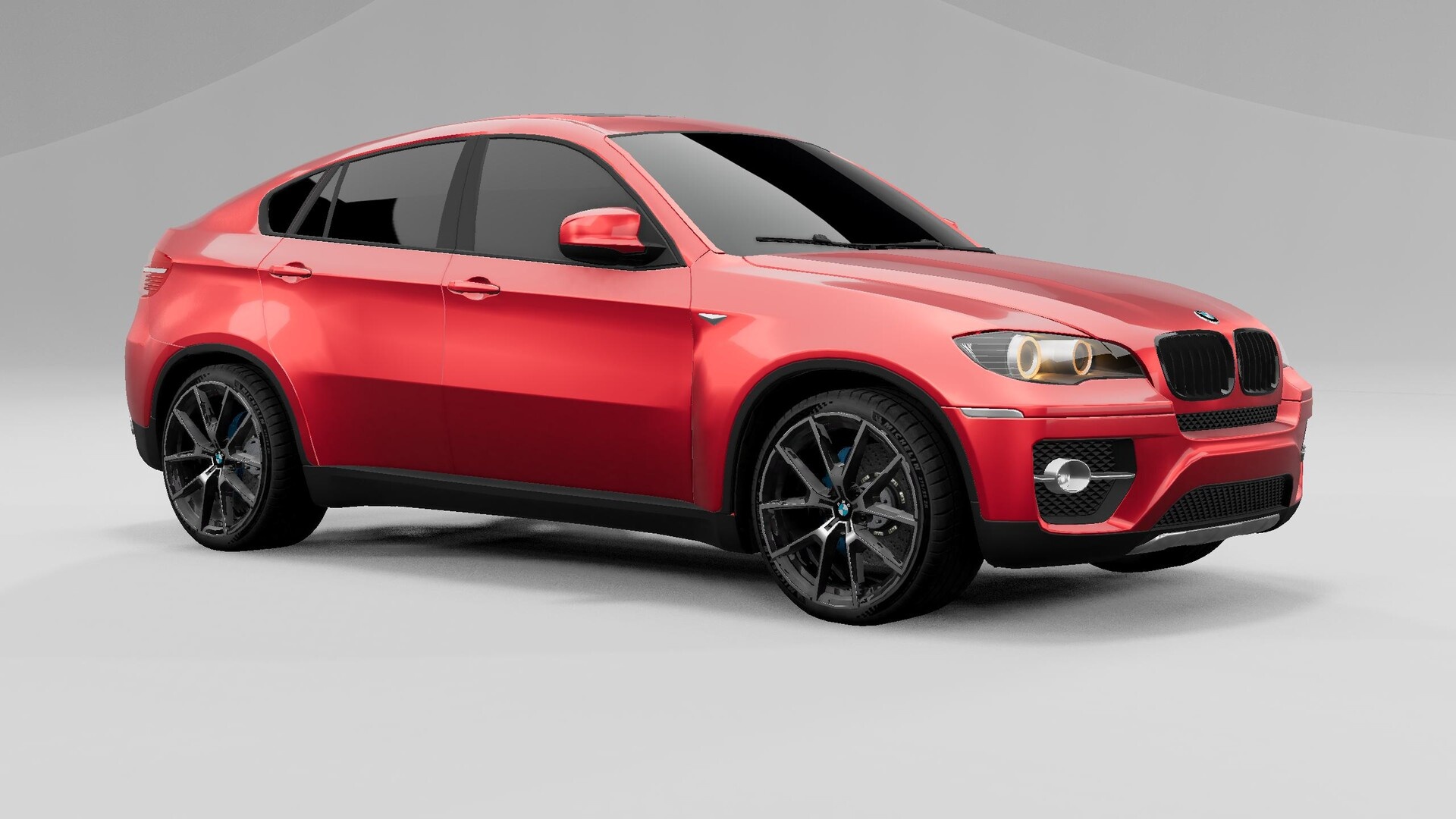Мод BMW X6 E71 v1.2 (0.38.x) ДЛЯ BEAMNG.DRIVE