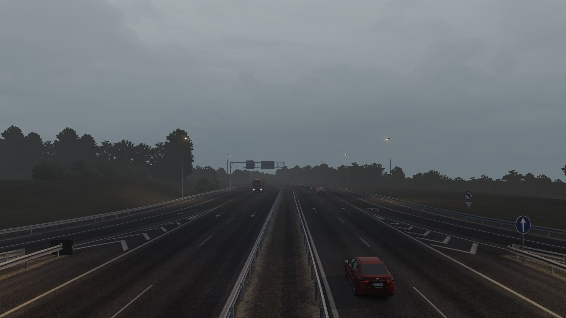 МОД Realistic Brutal Graphics And Weather v13.7 ДЛЯ EURO TRUCK SIMULATOR 2