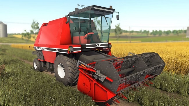 Мод Case IH D4500 v1.2.0.0 (1.19.x) ДЛЯ FARMING SIMULATOR 2025