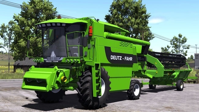 Мод Deutz Fahr 5695 HTS v1.2.0.0 (1.19.x) ДЛЯ FARMING SIMULATOR 2025