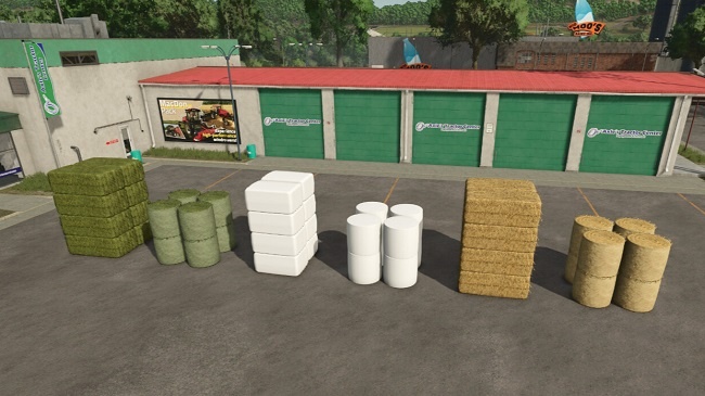 Мод Liftable Pallets And Bales v1.0.6.0 (1.19.x) ДЛЯ FARMING SIMULATOR 2025