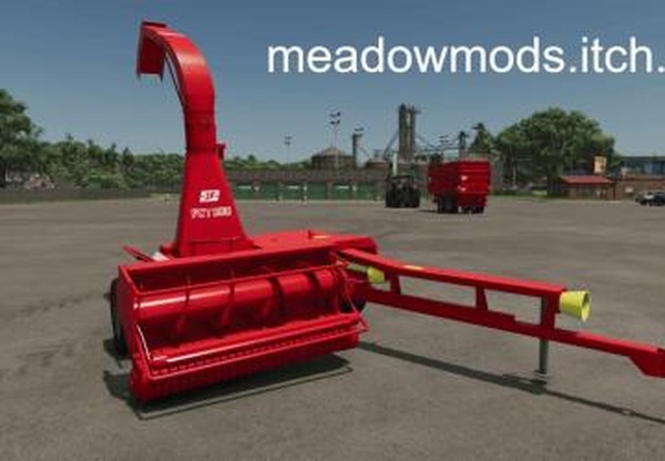 Мод JF900 версия 1.0.0.0 для Farming Simulator 2025