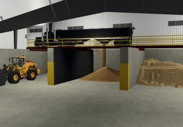 Мод 150x300 Indoor Commodity Shed версия 1.0.0.0 для Farming Simulator 2025
