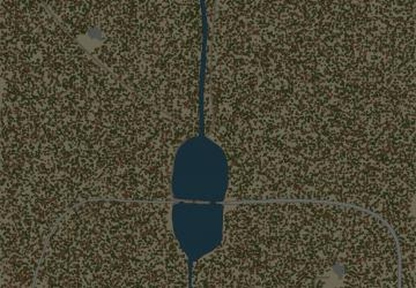 Карта «Small reservoit» версия 05.06.26 для Spintires: MudRunner (v28.09.22)