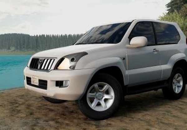 Мод Toyota Prado (2009) версия 1.0 для BeamNG.drive (v0.38.x)