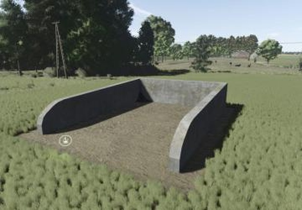 Мод Cow Barn версия 1.0.0.0 для Farming Simulator 2025