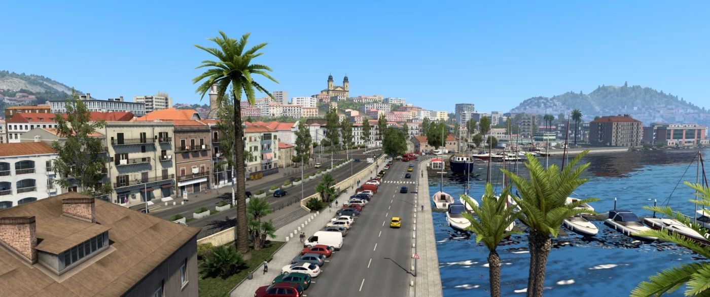 МОД Grand Utopia Map v1.20 ДЛЯ EURO TRUCK SIMULATOR 2