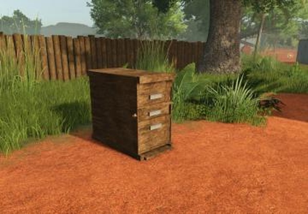 Мод BR Beehives версия 1.0.0.0 для Farming Simulator 2025