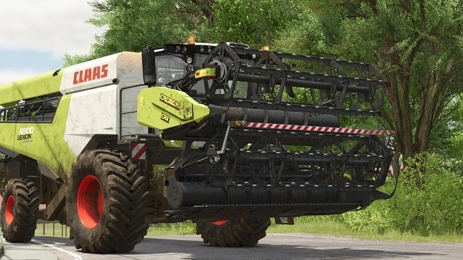 Мод Cressoni CRX Series v1.0.1.0 (1.19.x) ДЛЯ FARMING SIMULATOR 2025