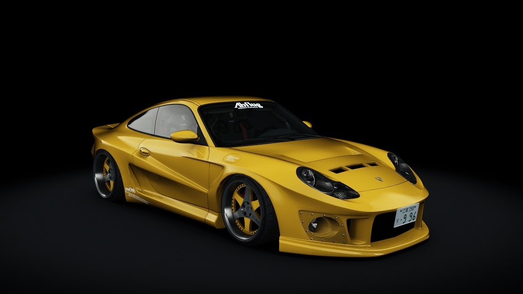 Мод Porsche ABflug S900 (996) v1.0.1 для Assetto Corsa