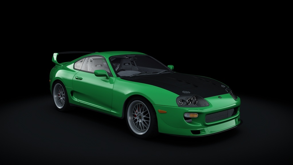 Мод Toyota Supra MK4 (A80) TRD