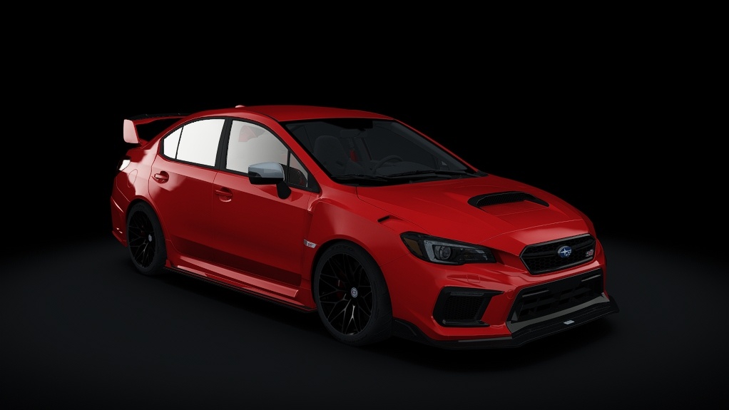 Мод Subaru WRX STI Rowen RR