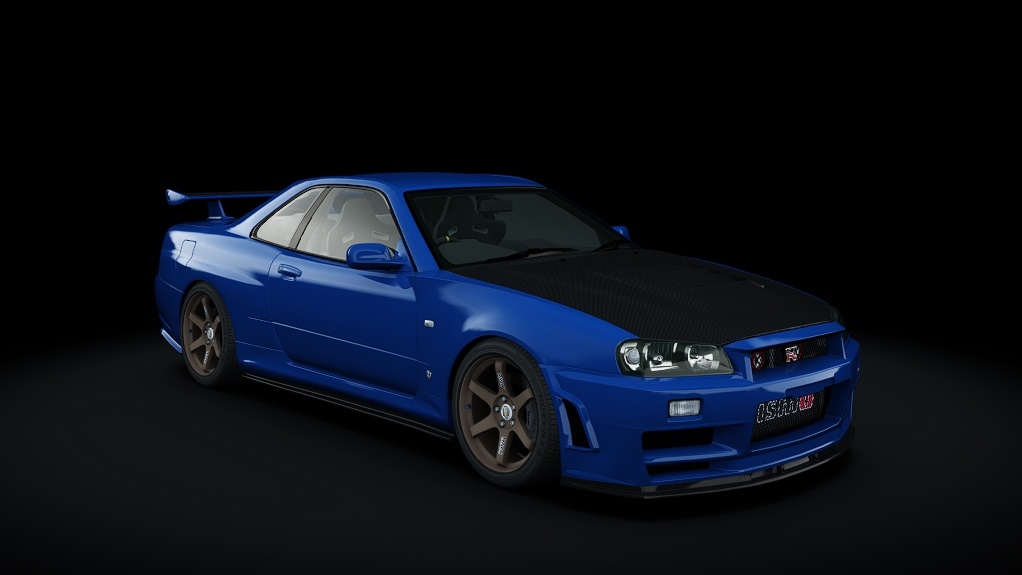 Мод Nissan Skyline GTR R34 V-Spec