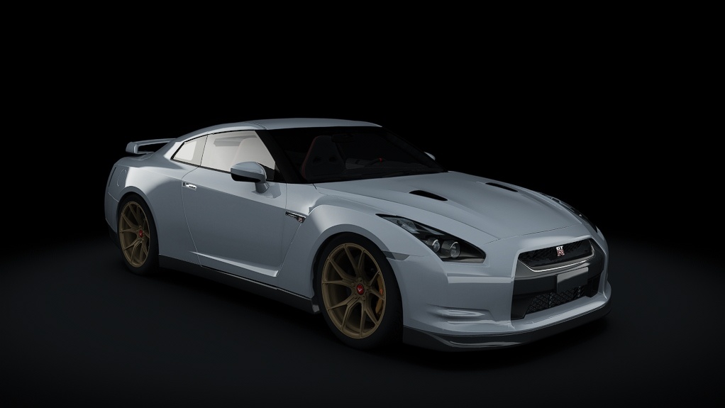 Мод Nissan GT-R R35 2007 RWD