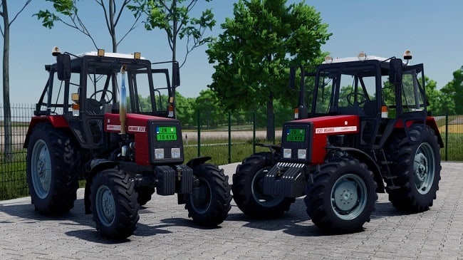 Мод Belarus 820 Agropanonka v1.0.0.0 (1.19.x) ДЛЯ FARMING SIMULATOR 2025