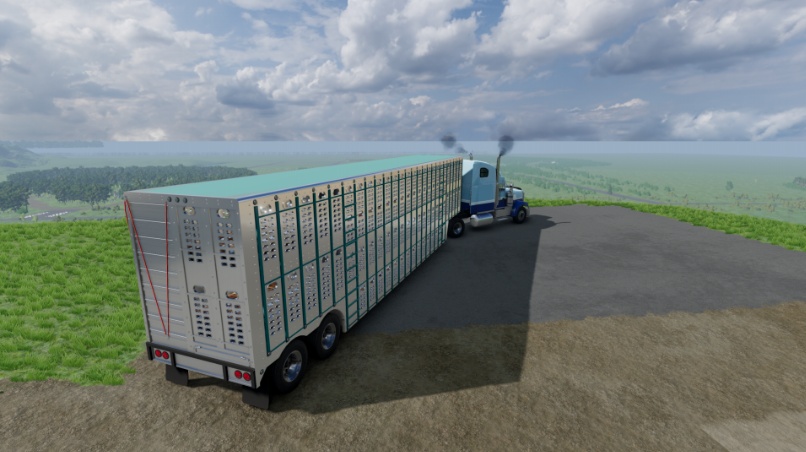Мод Miniature Society Trailers v1.0 (0.38.x) ДЛЯ BEAMNG.DRIVE