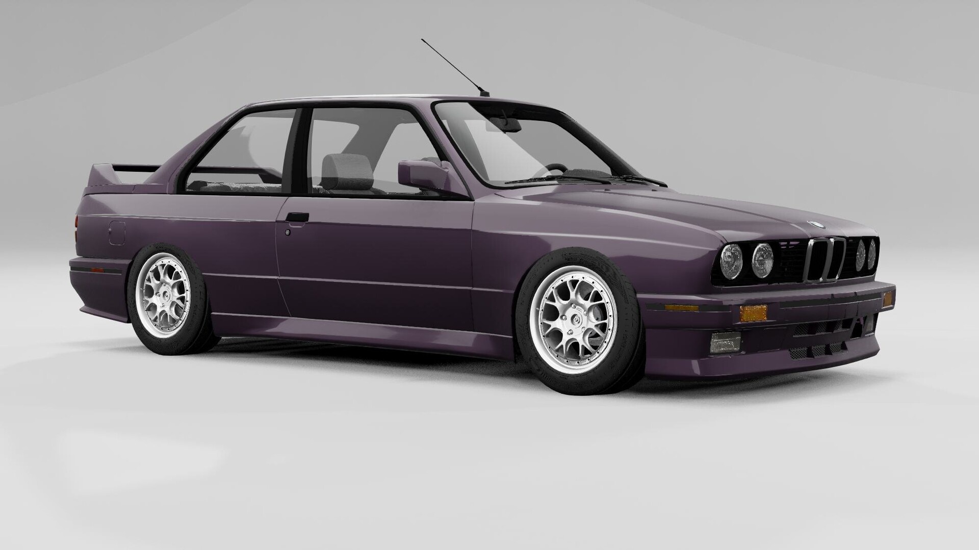 Мод BMW M3 E30 v1.0 (0.38.x) ДЛЯ BEAMNG.DRIVE