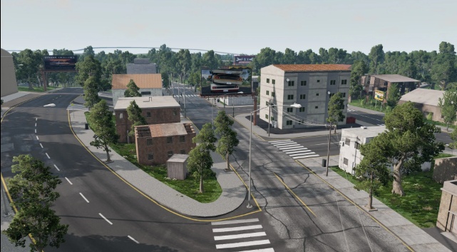 Мод Карта Duskport v0.1.6 (0.38.x) ДЛЯ BEAMNG.DRIVE